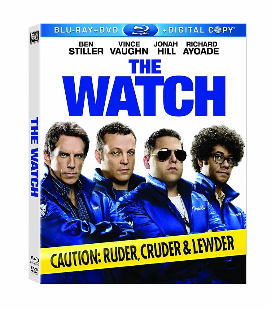 Amazon.com: The Watch : Jonah Hill, Ben Stiller, Akiva